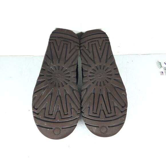 UGG Men\'s Tasman II US 8 Dusted Cocoa Suede Sheepskin Lined Slippers Shoes main image 15